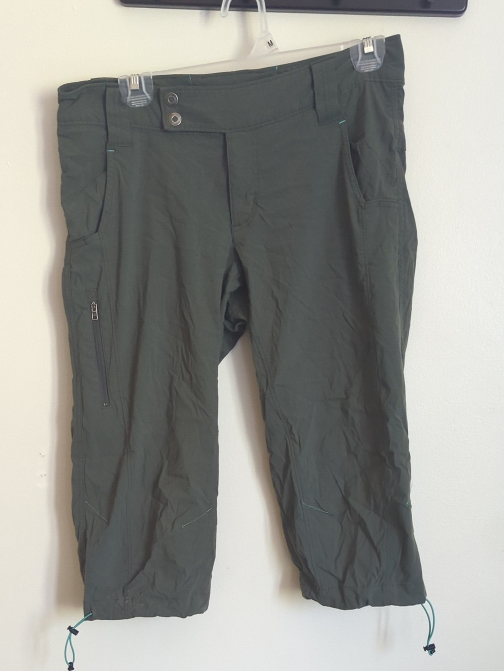 Columbia Women's Green Outdoor Capri Pants